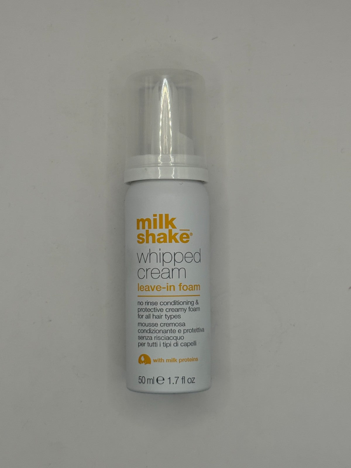 Milk Shake Whipped Cream Leave-In Foam 1.7 Fl Oz Hair Nourishing Styling Mousse