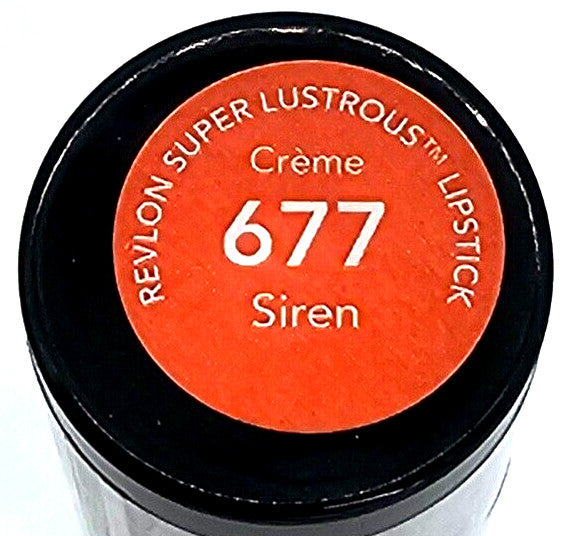Revlon Super Lustrous Lipstick - Matte, Cream & Pearl Finishes, Multiple Shades