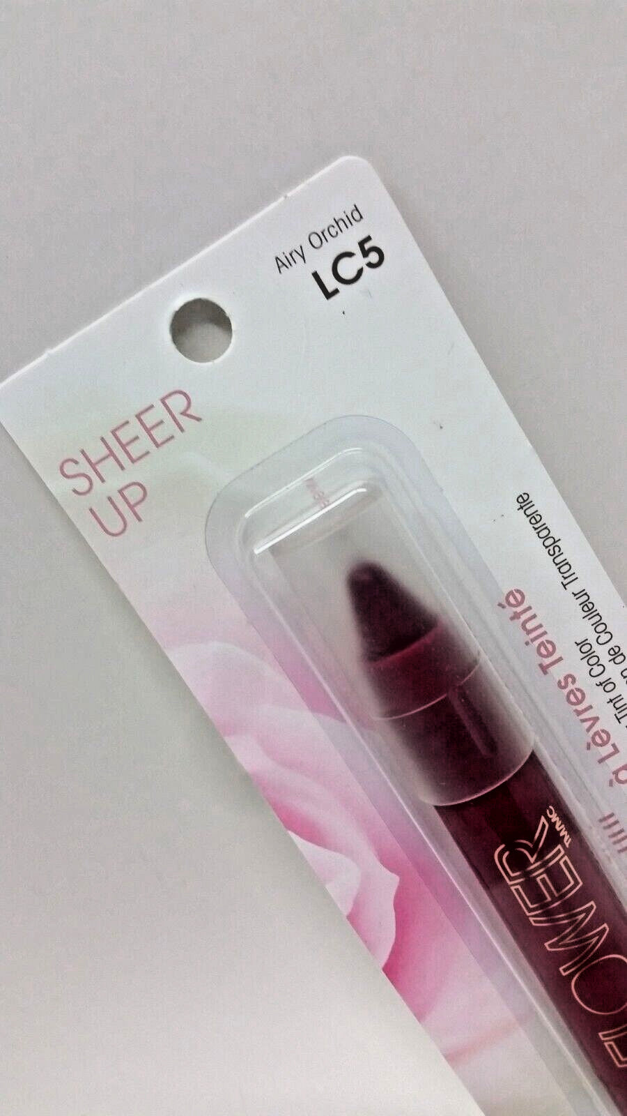 Lip Tint Airy Orchid Lot 2 - Sheer Up Lip Makeup, Lip Gloss, Lip Stain