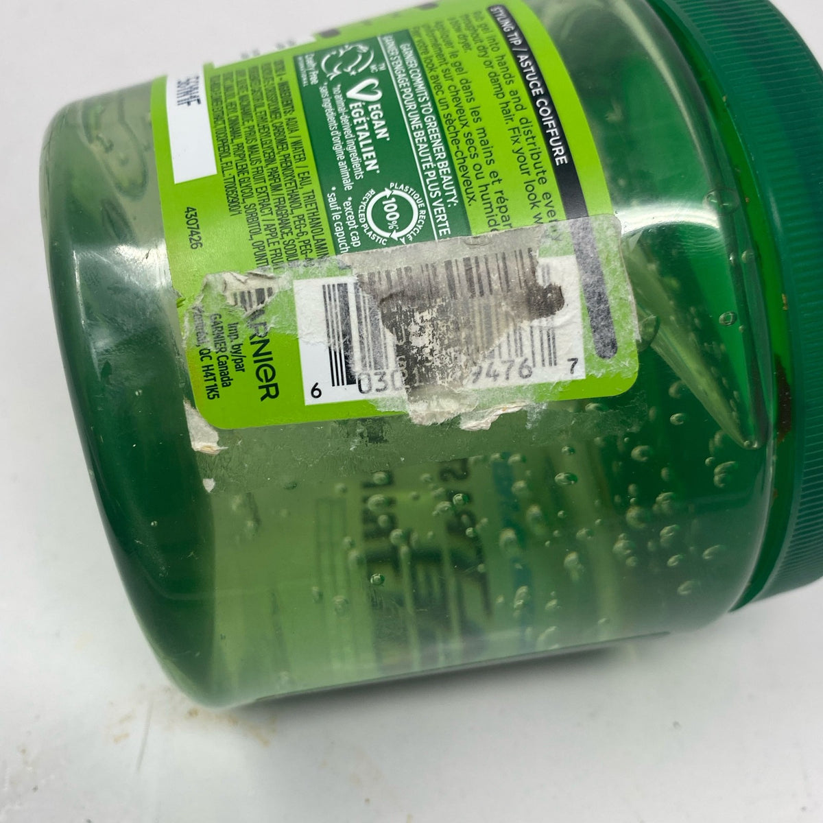Garnier Fructis Ultra Strong Hold Hair Gel, 21.2 oz