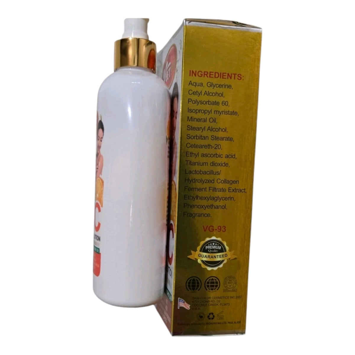 Vitamin C Skin Booster Lotion 400ml - Even Tone & Brightening Moisturizer