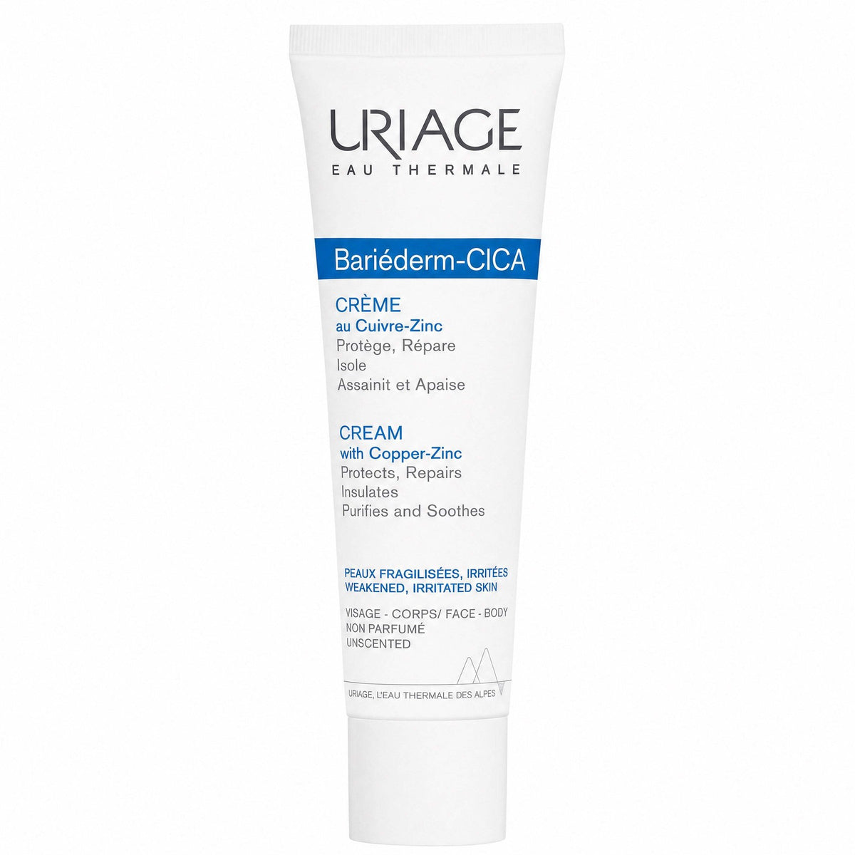 Uriage Bariederm-CICA Cream with Copper-Zinc 40ml
