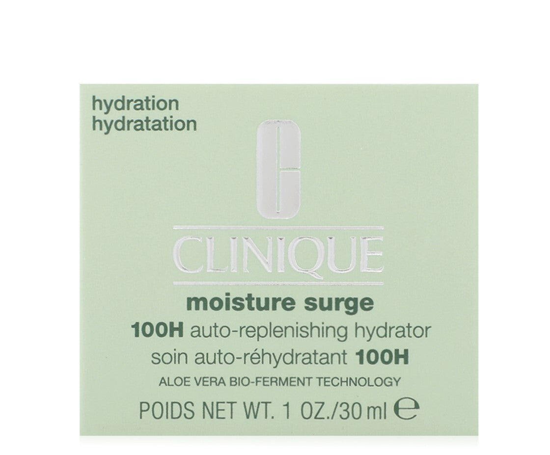 Clinique Moisture Surge 100H Auto-Replenishing Hydrator 1 oz/30ml New in Box