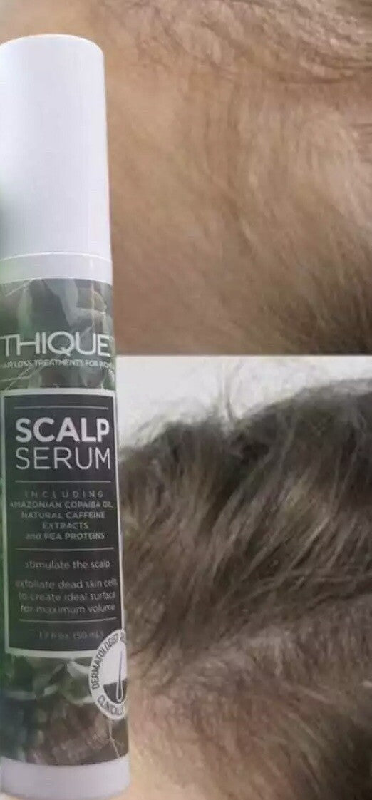 Scalp Serum with Amazonian Copaiba Oil - 1.7 oz Hair Treatment