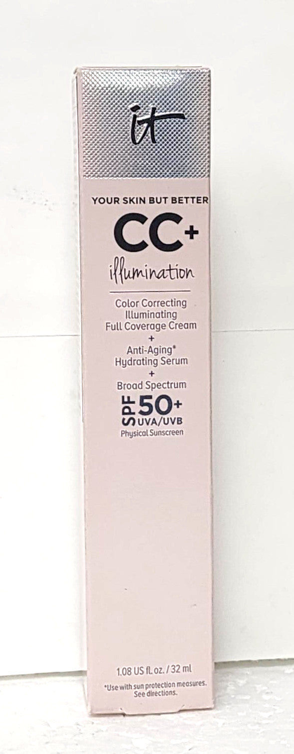 CC+ Illumination Foundation SPF 50 Neutral Medium 1.08 oz 3-Pack