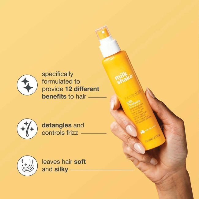 Leave-In Hair Treatment Spray with 12 Benefits - Nourishing & Protecting 5.1 oz