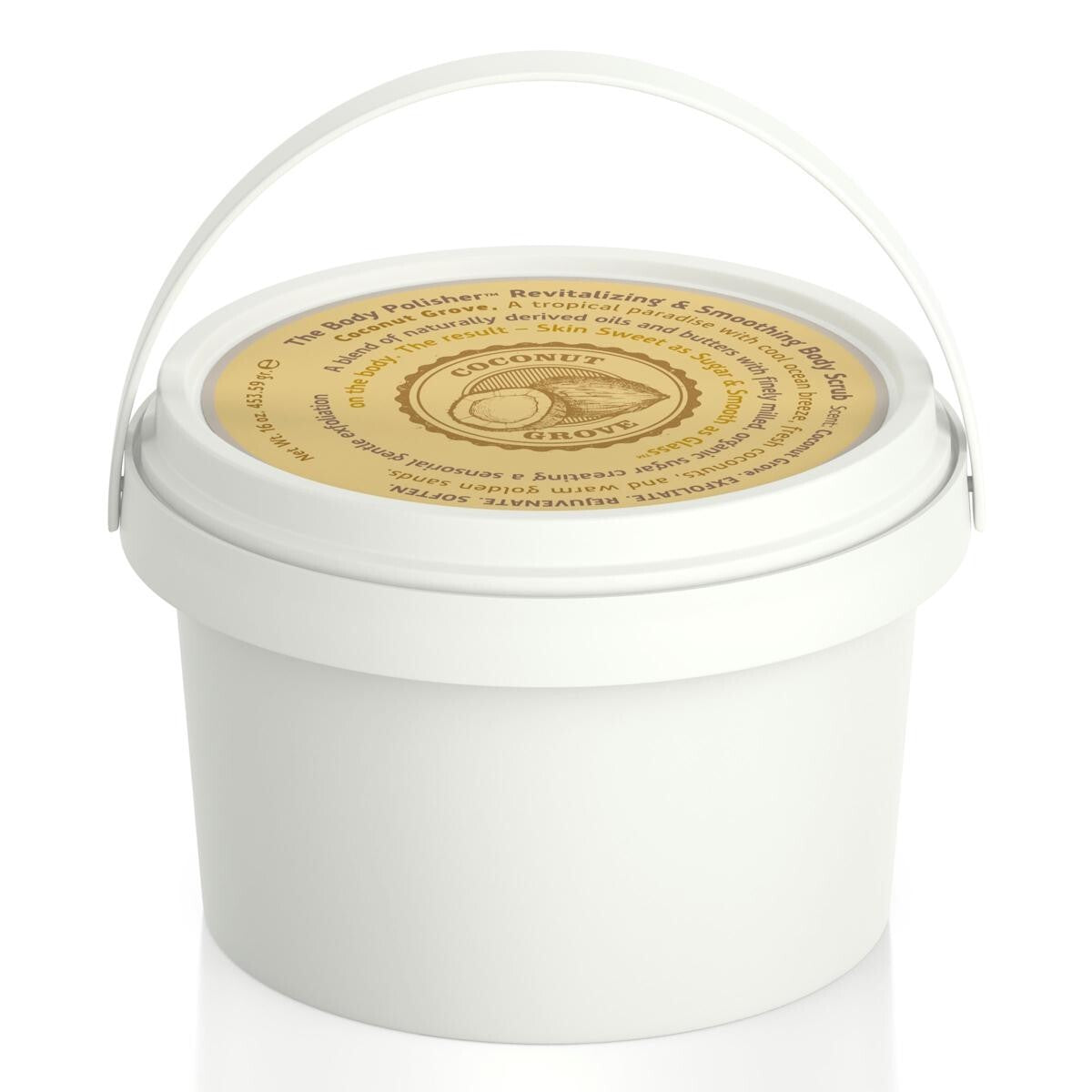 Tweak'd By Nature The Body Polisher Coconut Grove Smoothing