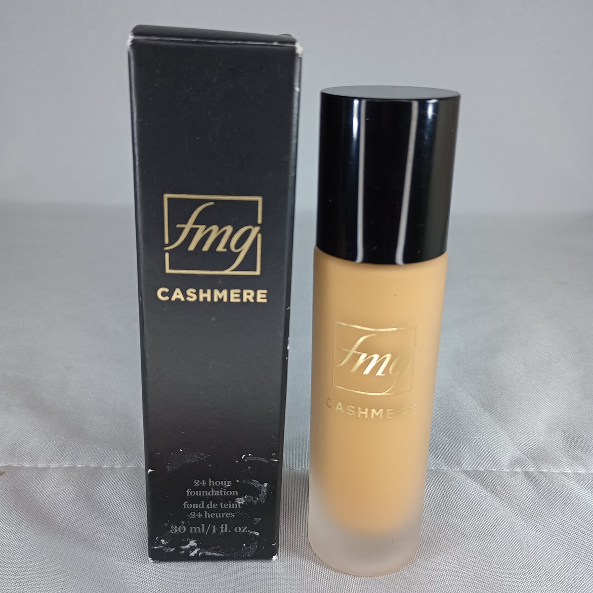 Face Foundation - FMG Cashmere 24 Hour Chai Shade 30ml