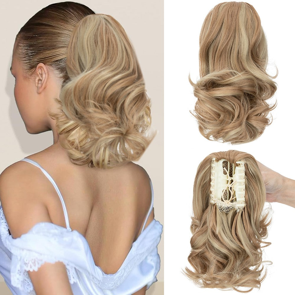 Long 30-Inch Clip-In Hair Extensions - Natural Look & Volume, Multiple Variants