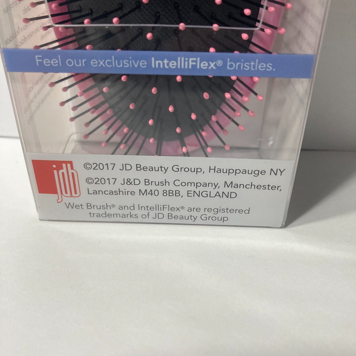Wet Brush Pro Detangle Hair Brush - Professional Pink Hair Tool