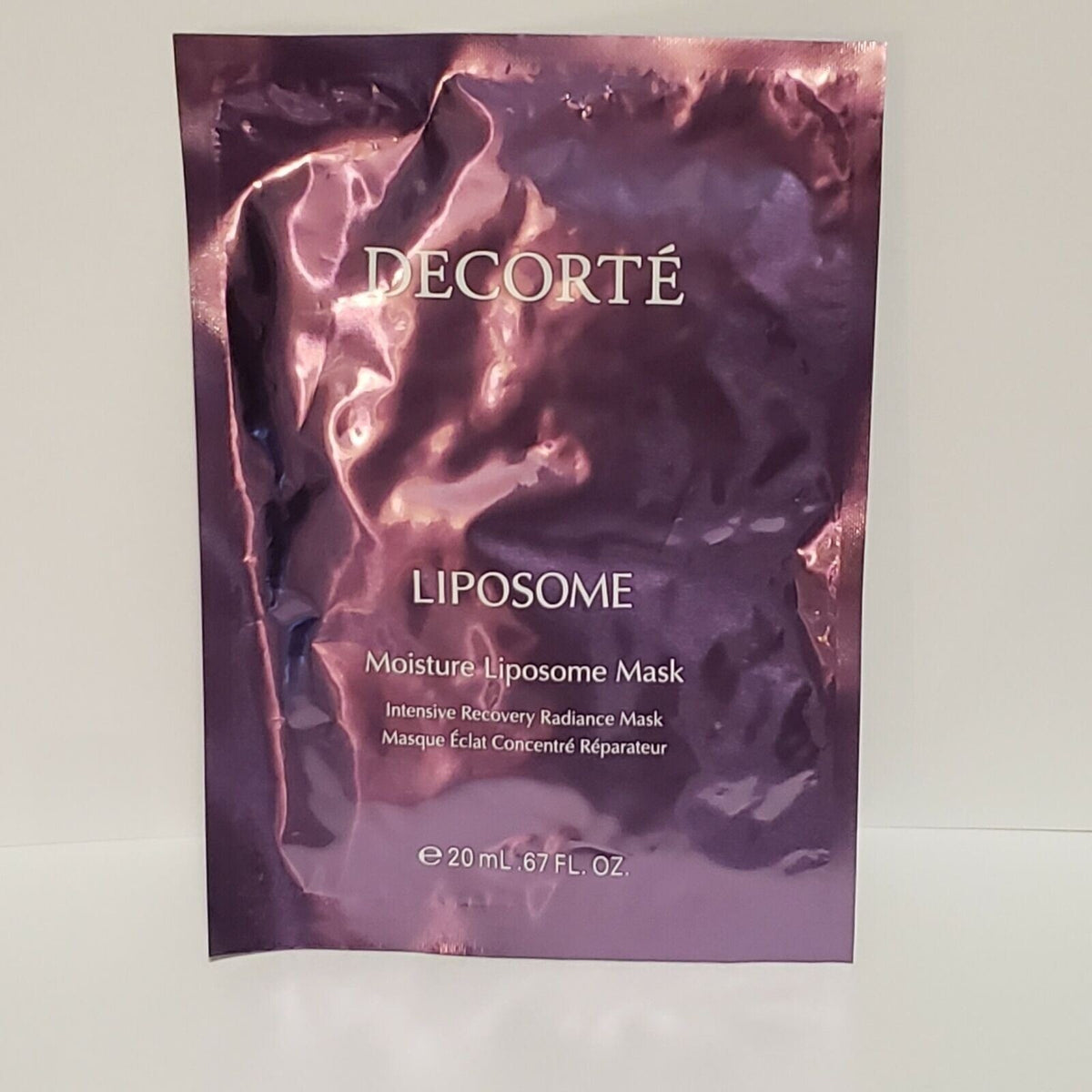 Decorte Liposome Moisture Intensive Recovery Radiance Mask