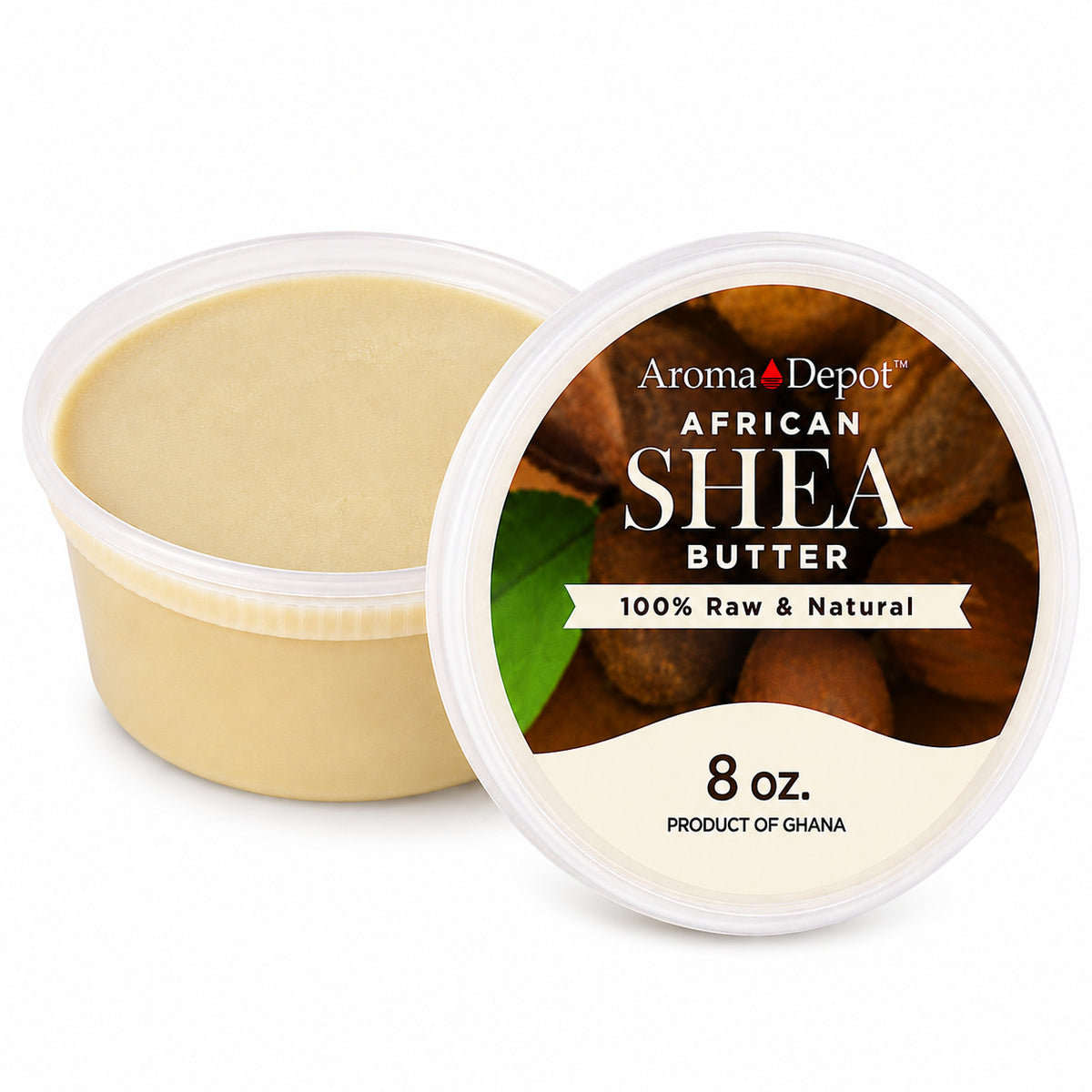 Raw Ivory Shea Butter - Unrefined African Grade A