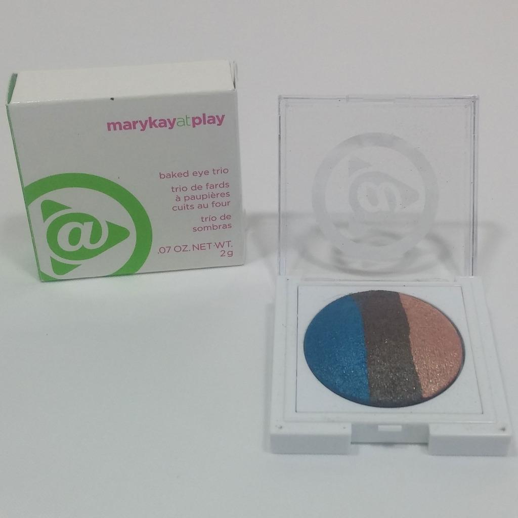 Baked Eye Shadow Trio Set - Assorted Colors, Discontinued, New
