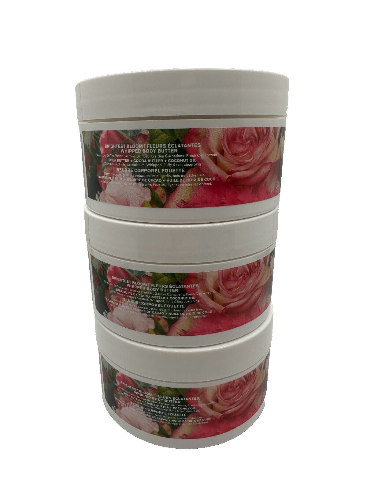 Brightest Bloom Whipped Body Butter 6.5 oz - Set of 3