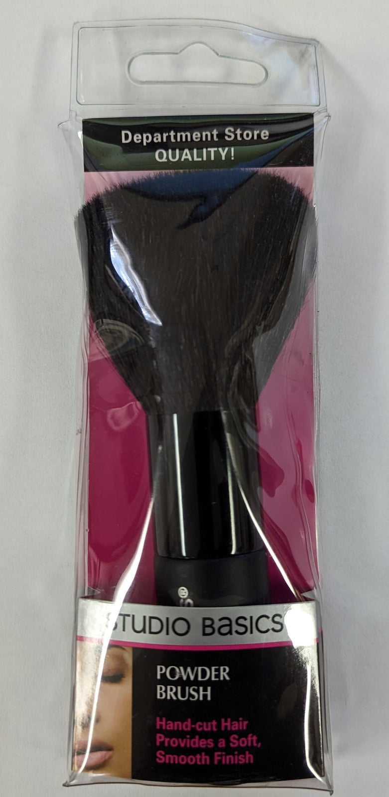 9-Piece Powder Brush Set for Face Makeup and Face Powder - Studio Basics
