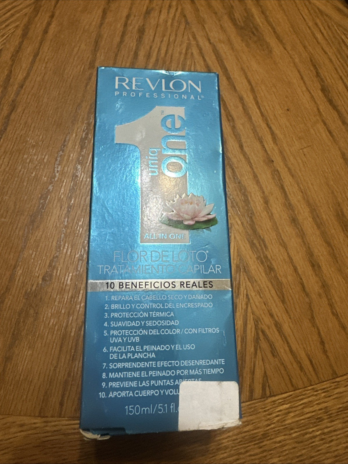 Revlon Uniq One All-in-One Hair Treatment 5.1 oz - Lotus Flower