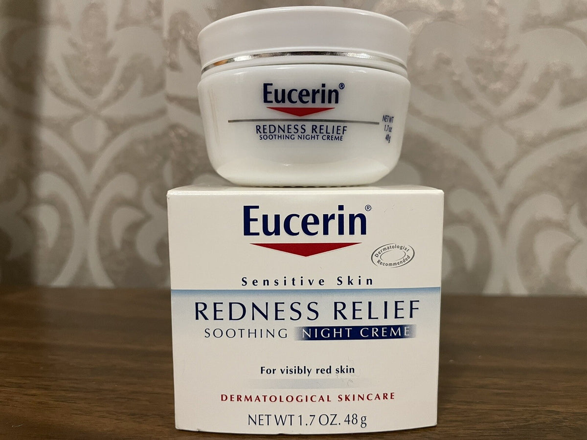 Eucerin Redness Relief Sensitive Skin Night Creme - Dermatological Skin Care