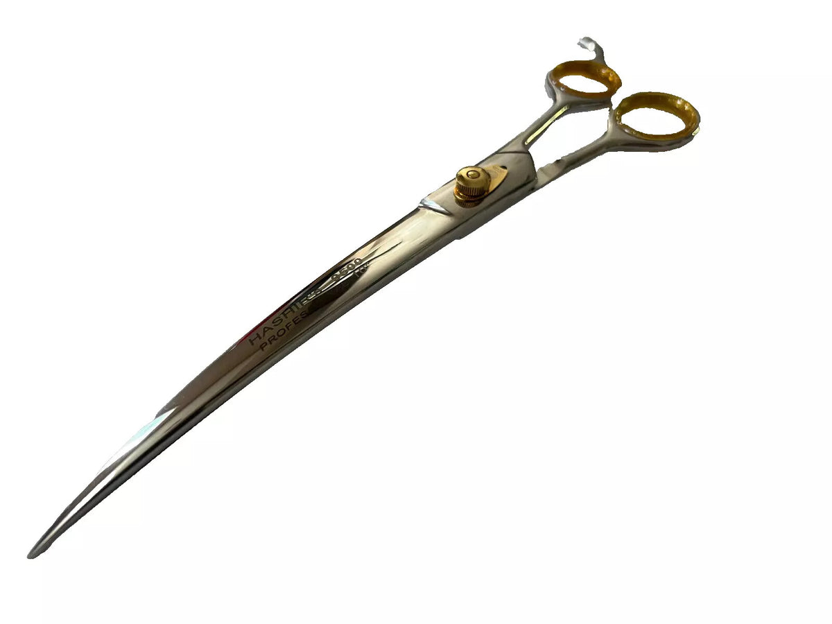 Professional 10" Curved Barber Hair Cutting Scissors Shears