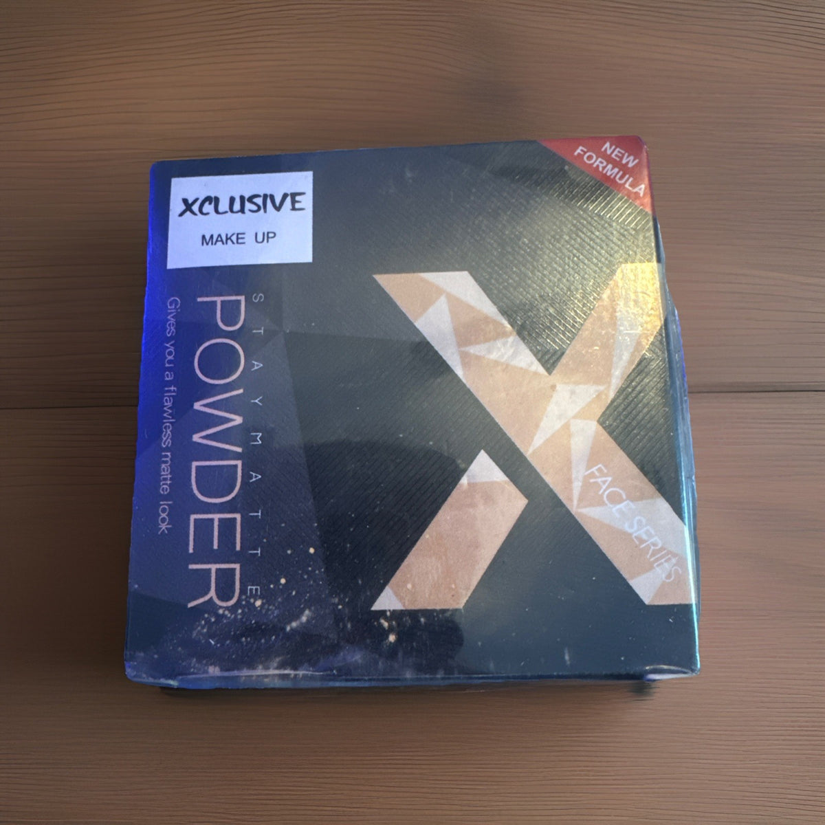 Xclusive Matte Face Powder - Light Shade, Long Lasting & Sealed
