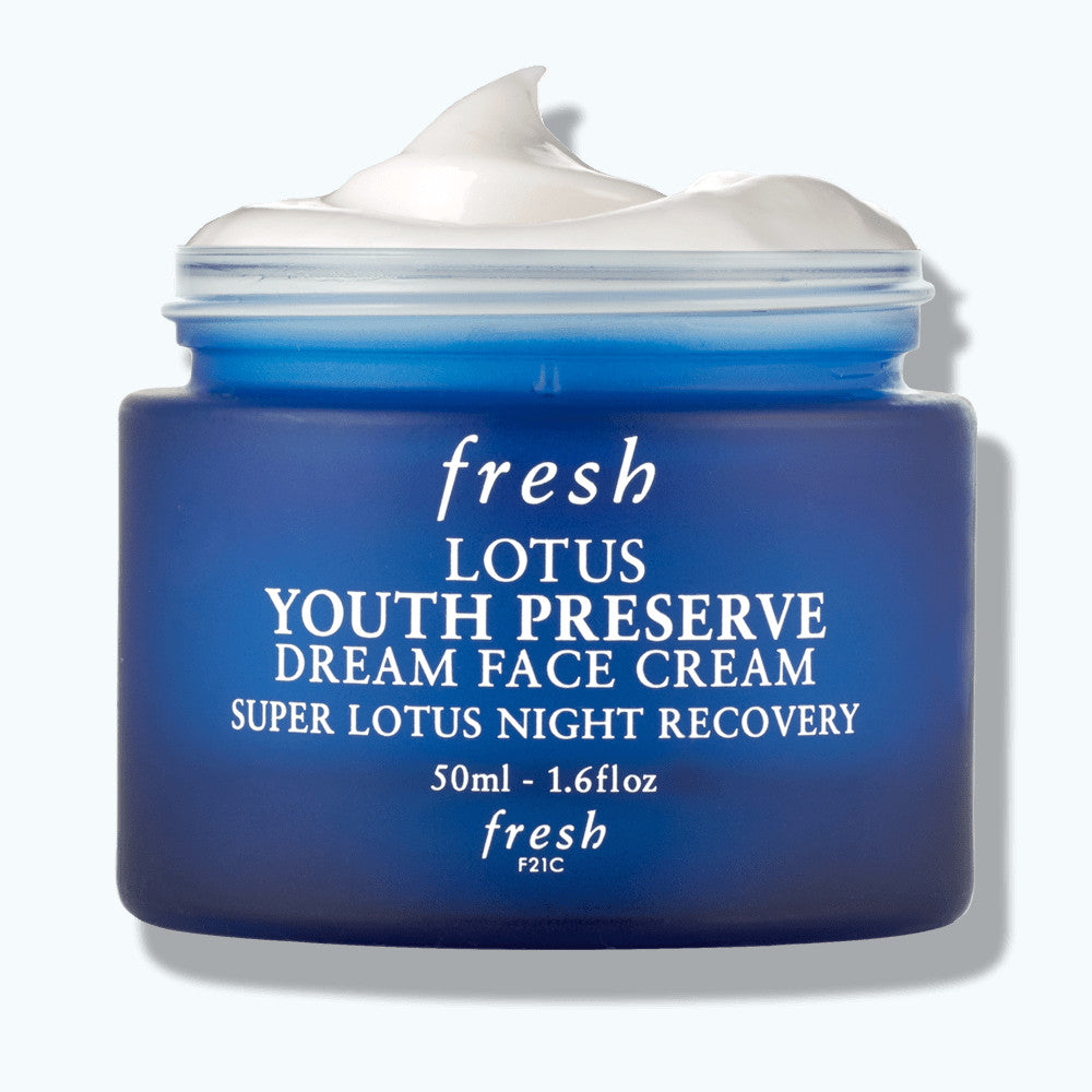 Fresh Lotus Youth Preserve Night Face Cream - Hydrating & Rejuvenating