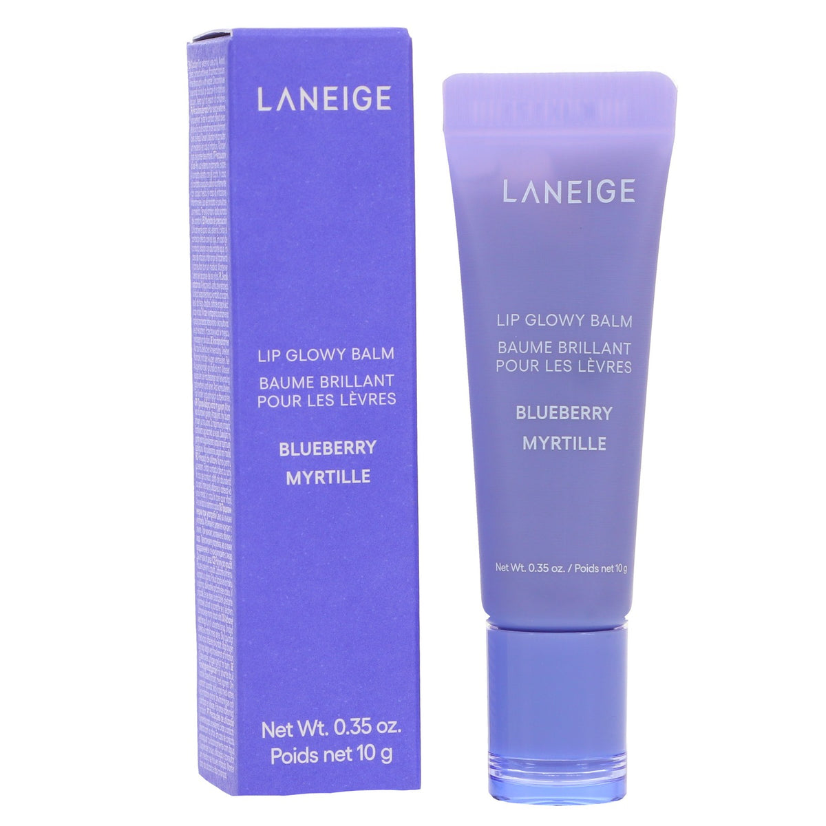 Hydrating Blueberry Lip Balm - Sheer Shine & Moisturization 0.35 oz