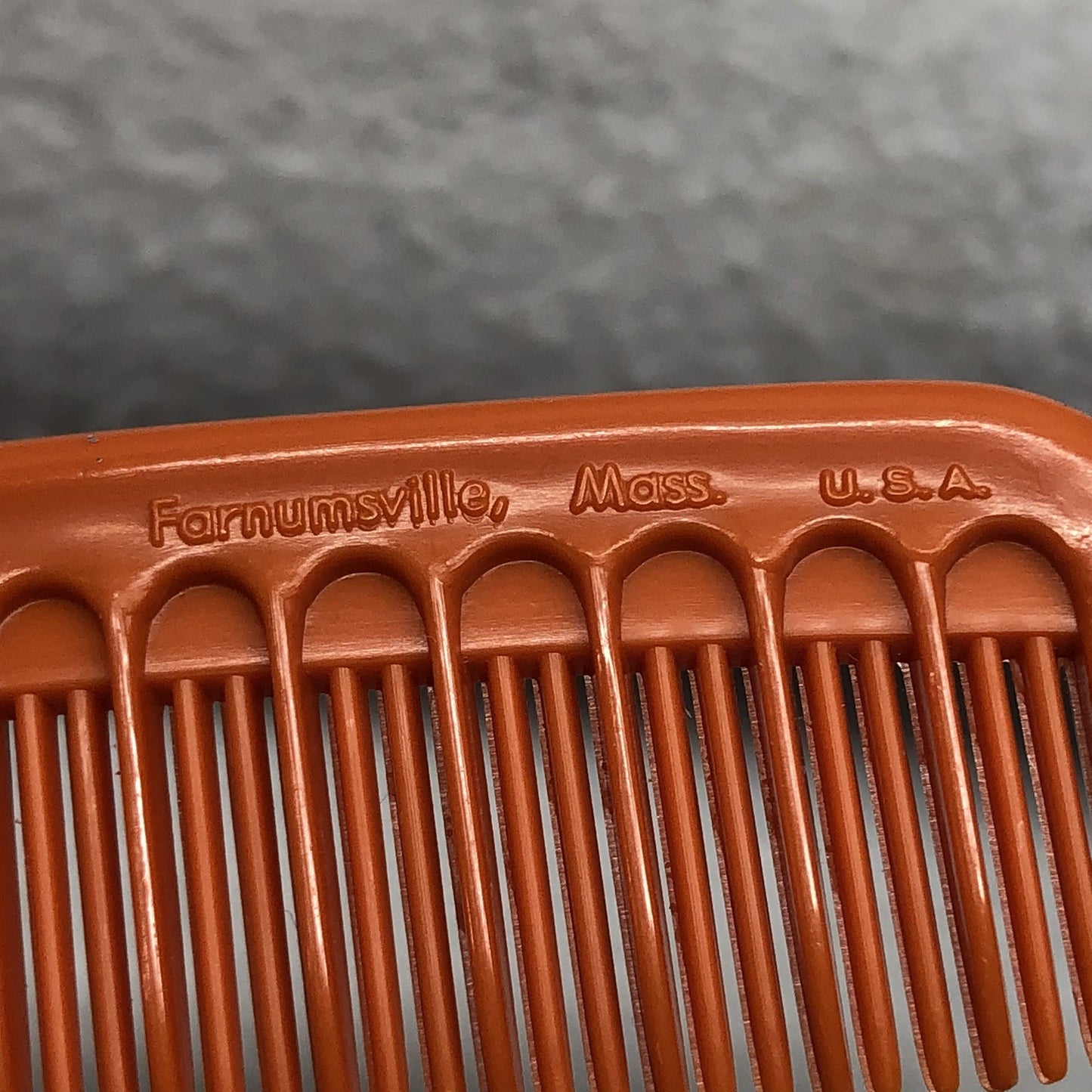 Hair Combs Set - Teasing Rat Tail Comb & Pocket Comb for Hair Styling