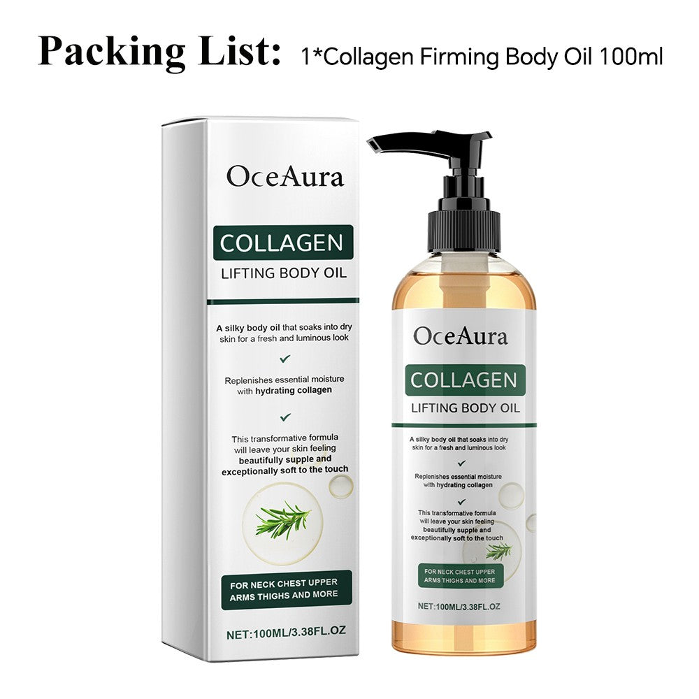 Collagen Lifting Body Oil - 5 Pack, 100ml Bottles