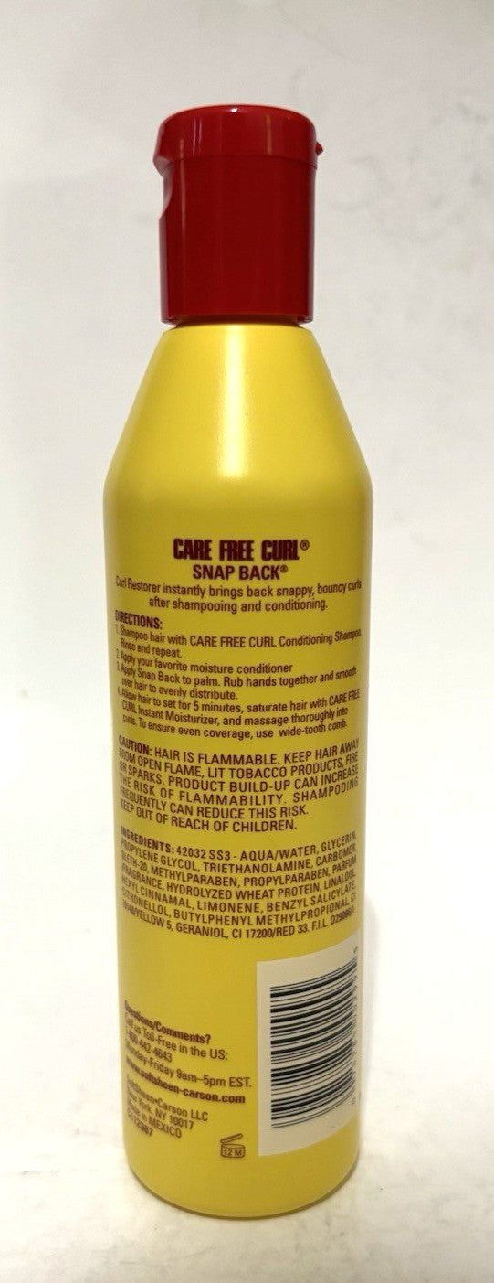 Curl Restorer for Instant Soft Curls - 8 oz