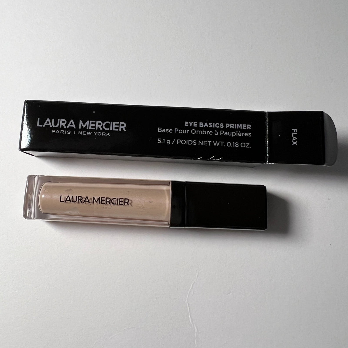 Laura Mercier Eye Basics Primer Shade Flax - Eye Primer for Makeup