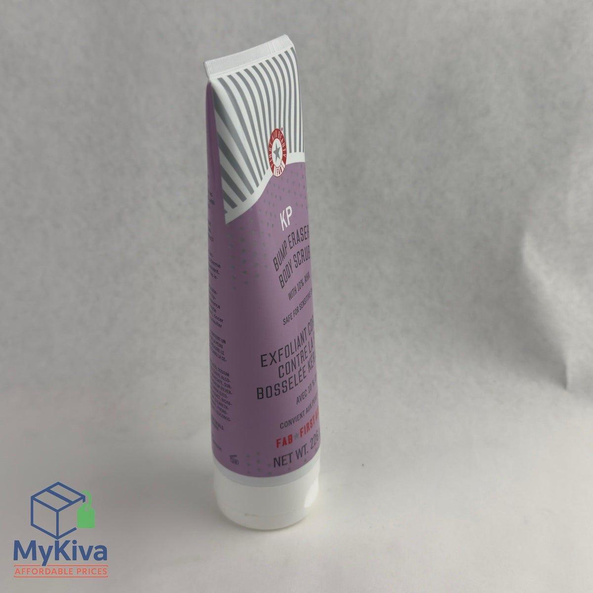 First Aid Beauty KP Bump Eraser Body Scrub Travel Size 1oz AHA