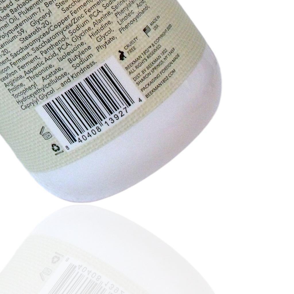 Beekman 1802 Pure Goat Milk Fragrance-Free Hair Conditioner 24 oz Refill