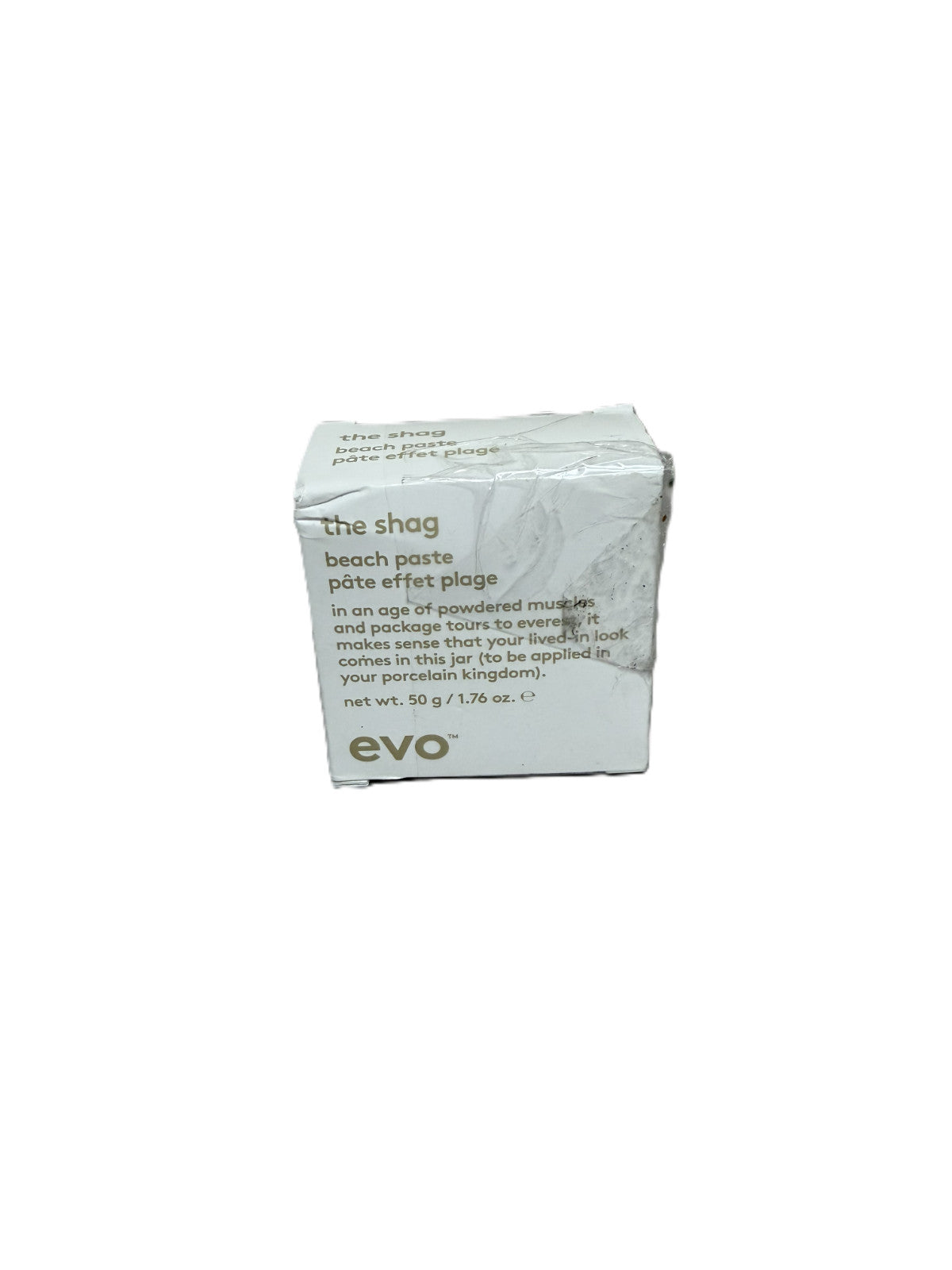 Evo The Shag Beach Paste 1.76 oz - Hair Styling & Texturizing Product
