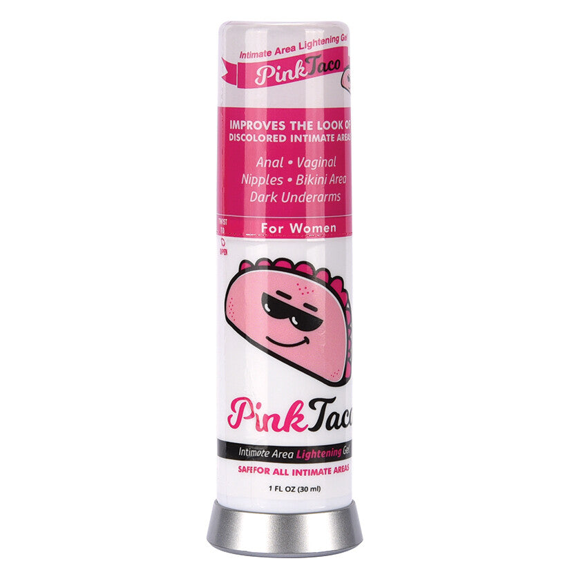 Pink Bikini Lightening Gel for Intimate Area Discoloration 1 oz