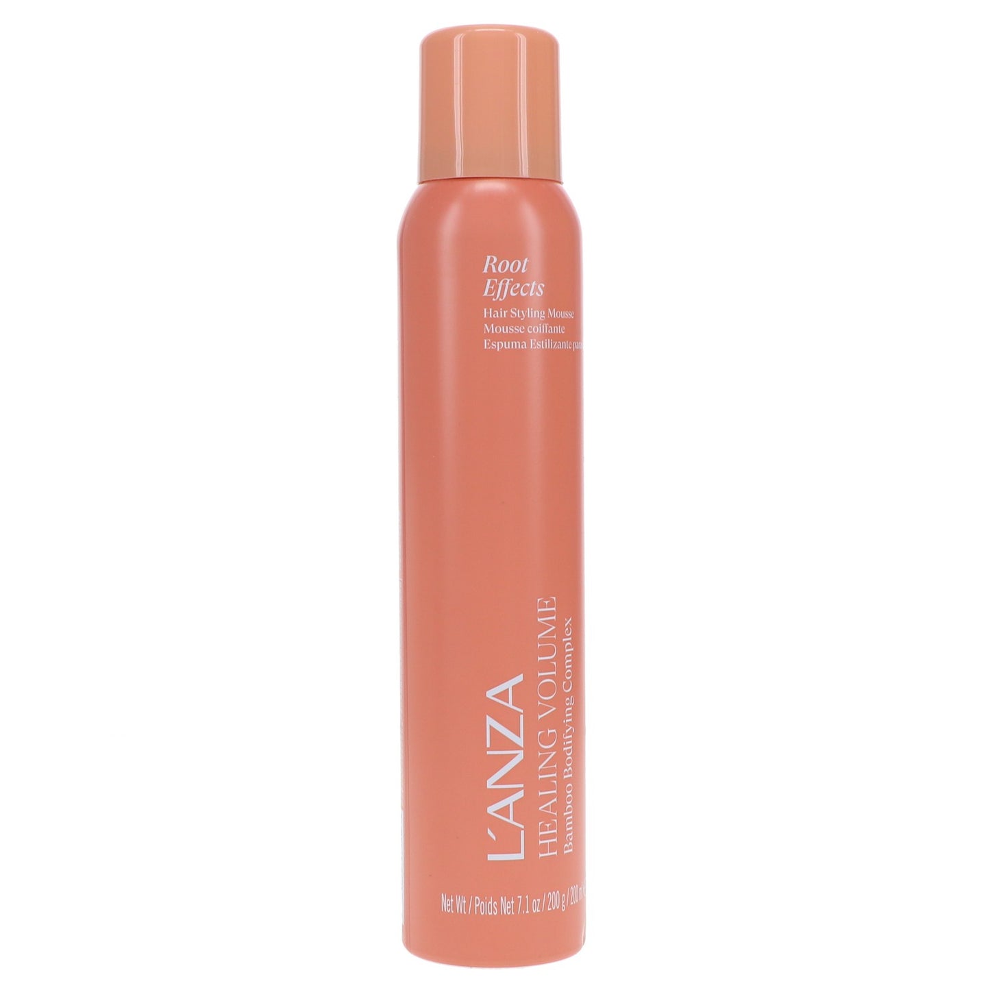 Root Effects Volumizing Hair Mousse - Strong Hold, Nourishing Formula