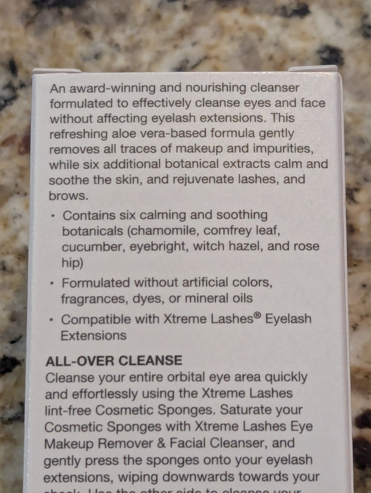 Eye Makeup Remover and Facial Cleanser 4 fl oz - Gentle Skin Care