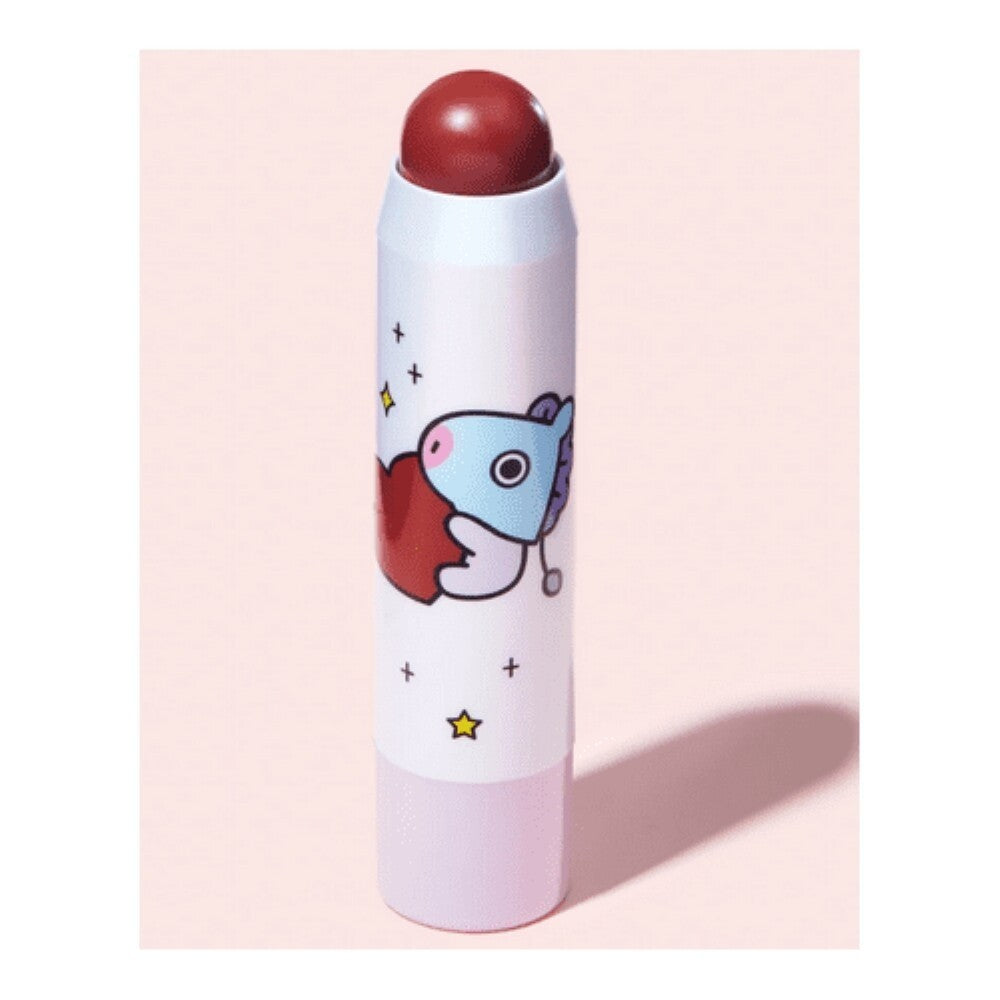 Lip & Cheek Tinted Stick with Hyaluronic Acid and Vitamin E - Nourishing Multistick for Lips and Cheeks