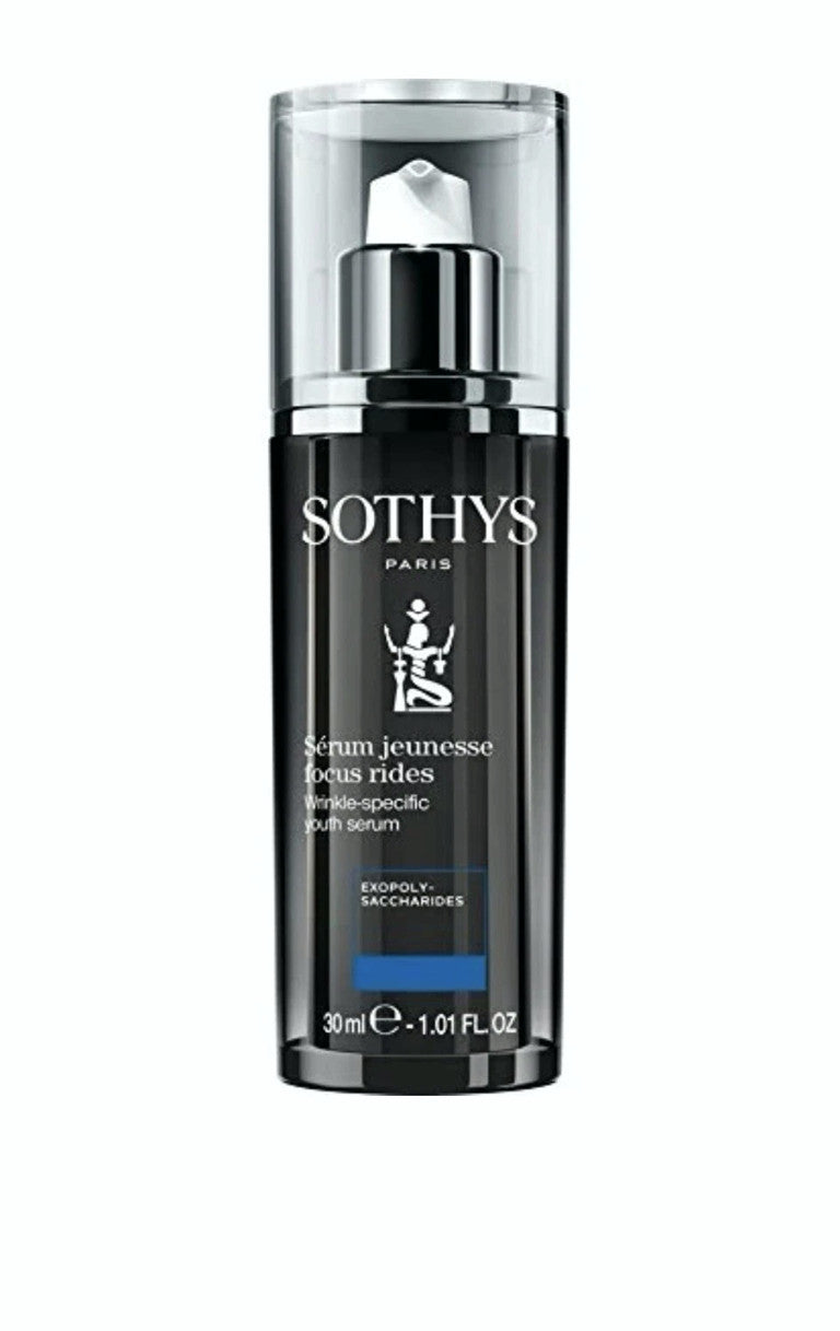 Sothys Wrinkle & Youth Serum 1.01 oz for Aging Skin & Fine Lines