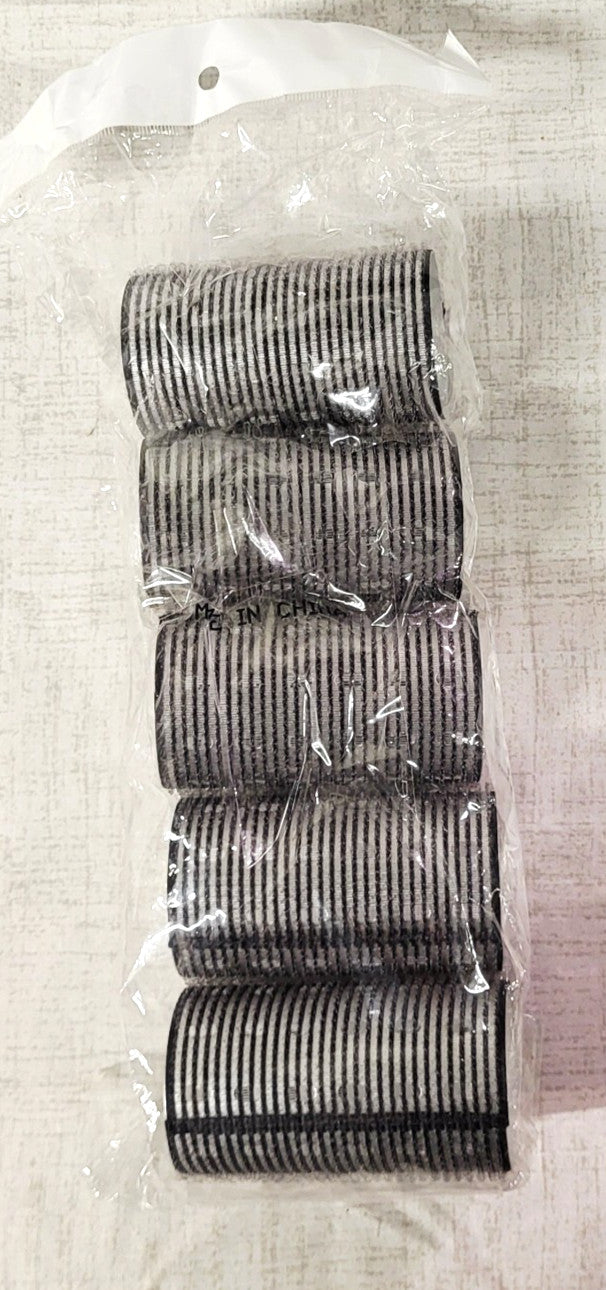 Large Self-Gripping Hair Rollers for Curls & Volume - Pack of 5