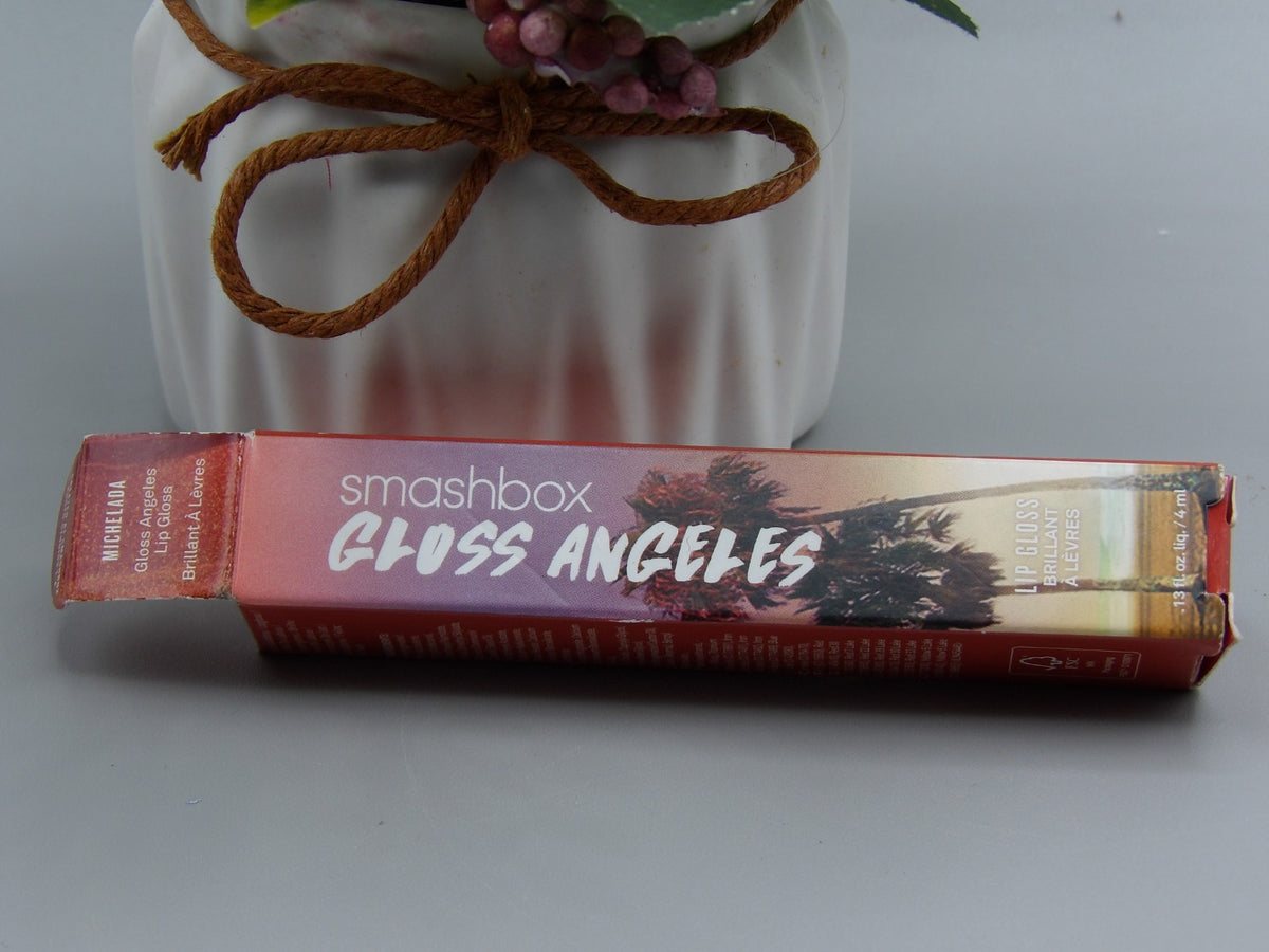 Lip Gloss Michelada - Rare Discontinued 0.13 oz Smashbox Gloss Angeles