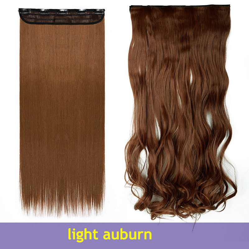 Full Head Clip-In Hair Extensions - Natural Human Hair for Long Thick Hair