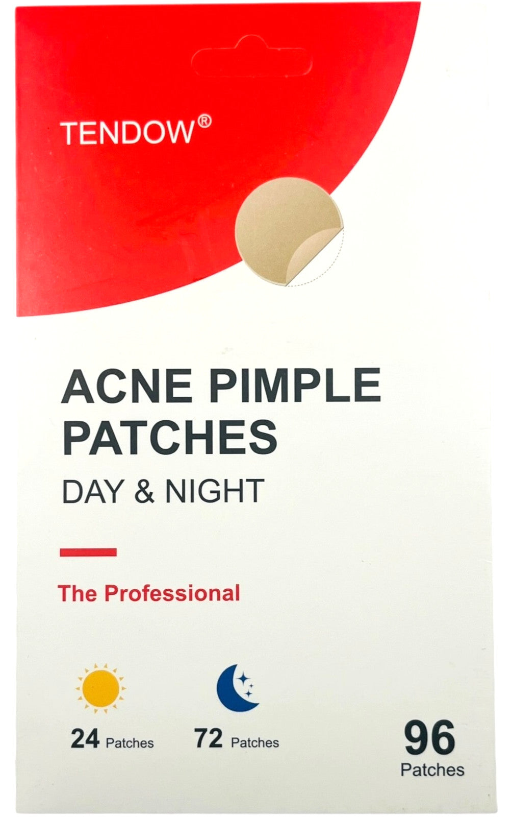 Acne Pimple Patches - The Professional 24 Day & 72 Night Set - Lot of 3