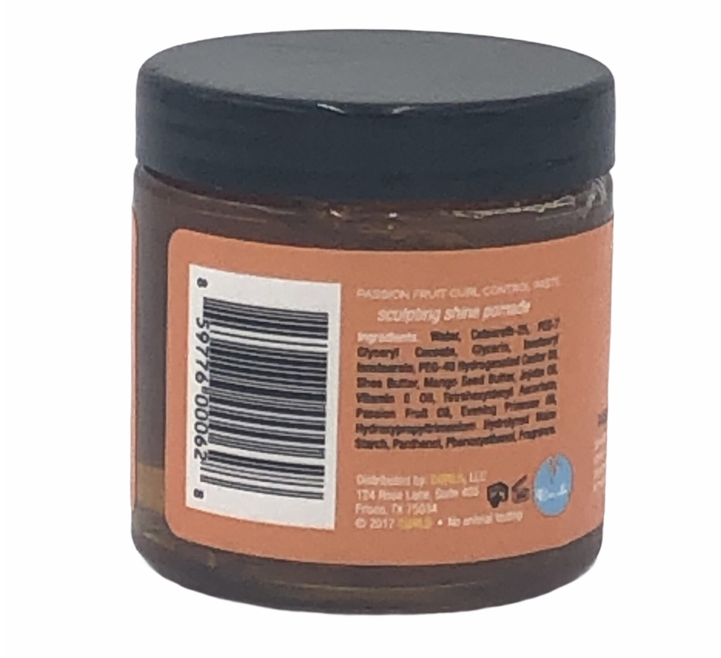 Passion Fruit Curl Control Paste - 3 Pack 4 oz Sculpting Shine Pomade for Natural Hair