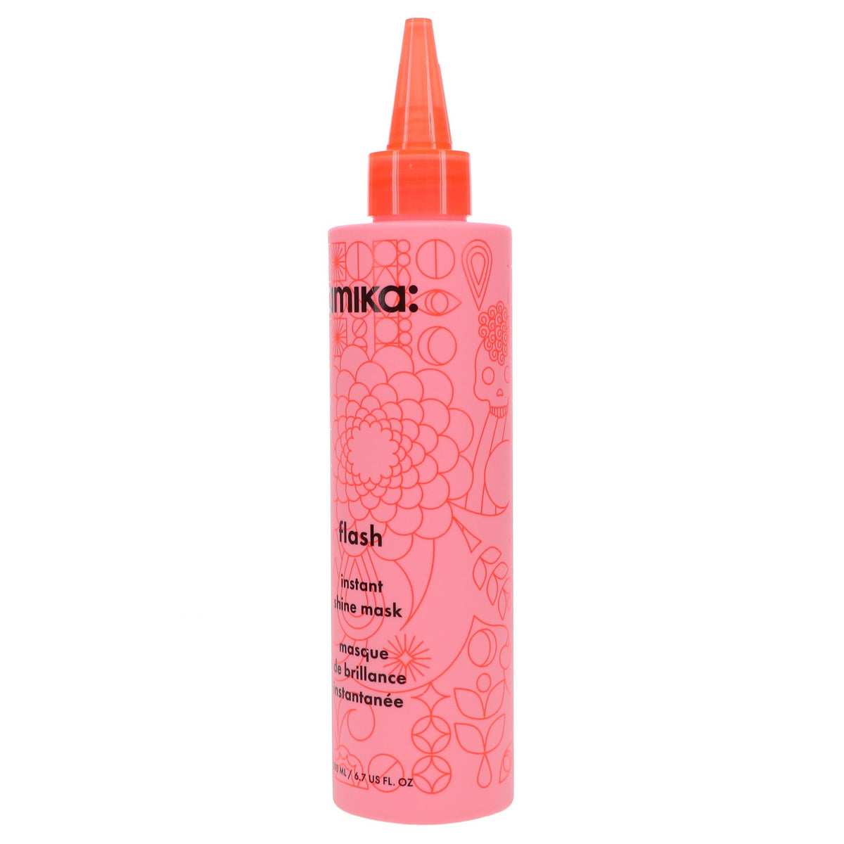 Amika Instant Shine Hair Mask - Hydrating Treatment for Luminous Hair 6.7 oz