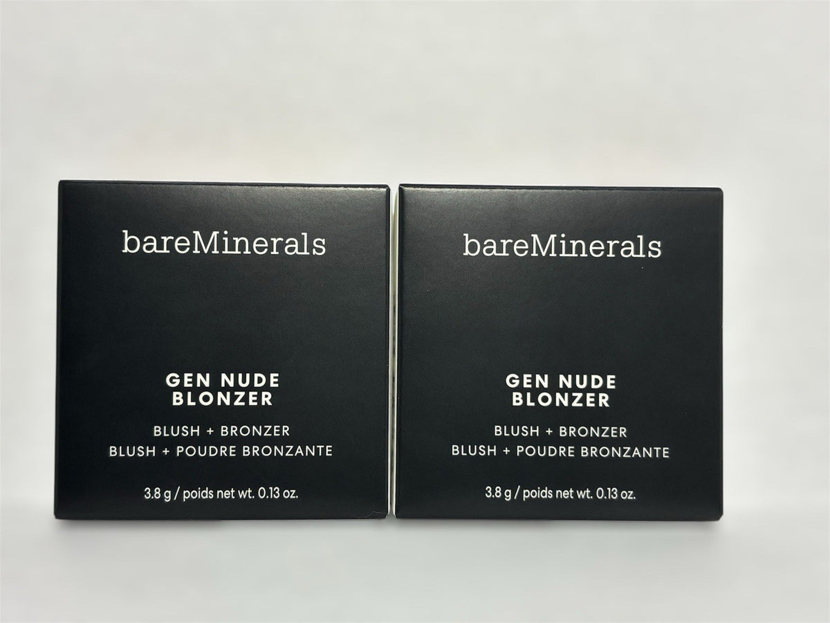 Bare Minerals Gen Nude Blonzer 0.13oz - Kiss Of Pink, Set of 2