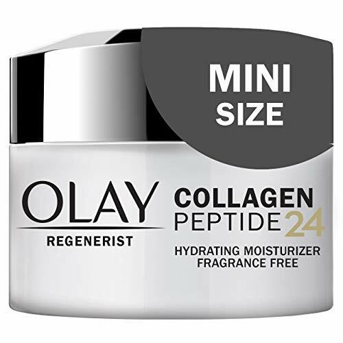 Olay Regenerist Collagen Peptide 24 Face Moisturizer Trial Size 0.5 oz