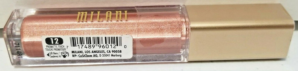 Milani Amore Matte Metallic Lip Creme - Assorted Shades, Buy 2 Get 1 Free