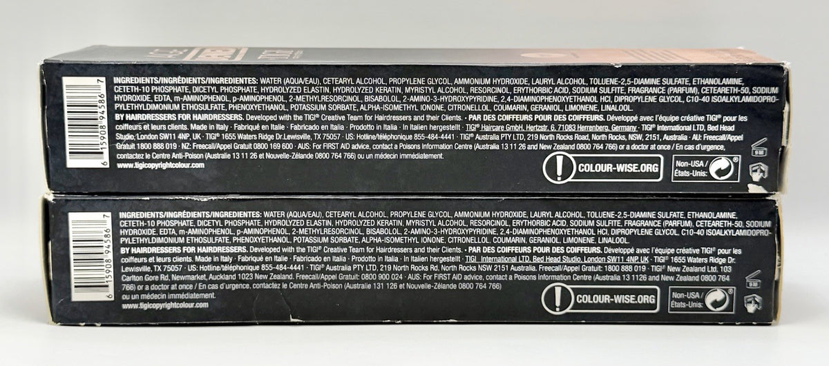 Permanent Hair Color 5/34 Light Golden Copper Blonde – 2 Pack