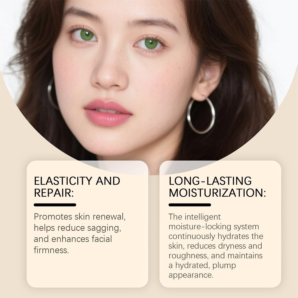Peptide Collagen Firming Essence Cream - Anti-Aging Skin Care, Deep Moisturizer