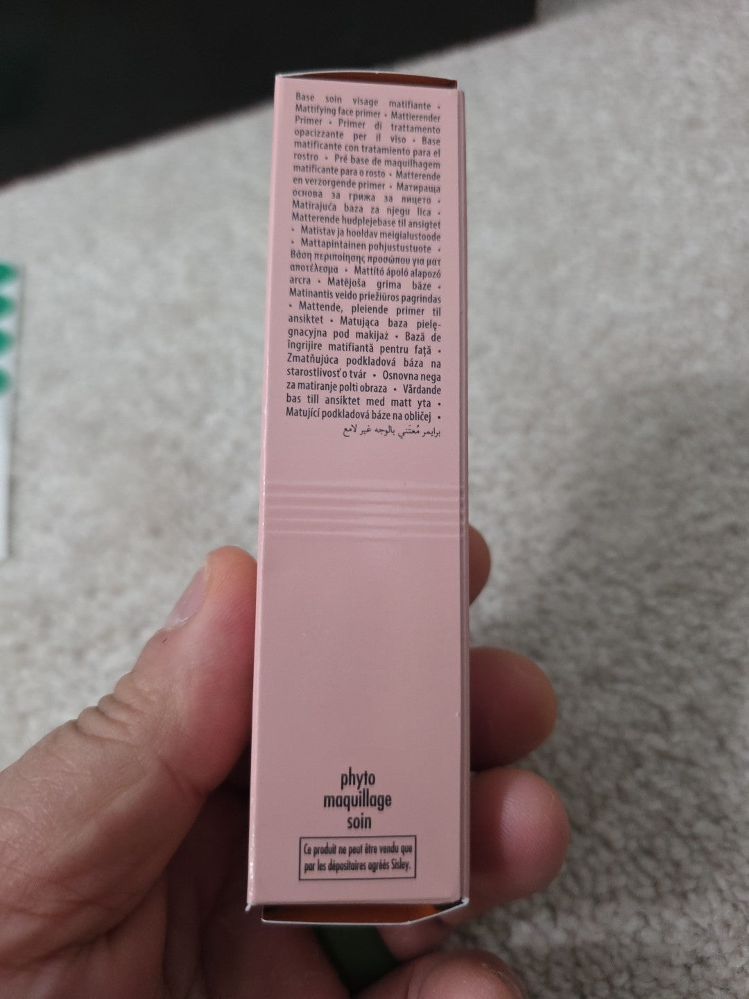Face Primer Matte Makeup Base 1oz - Hydrating & Long-Lasting