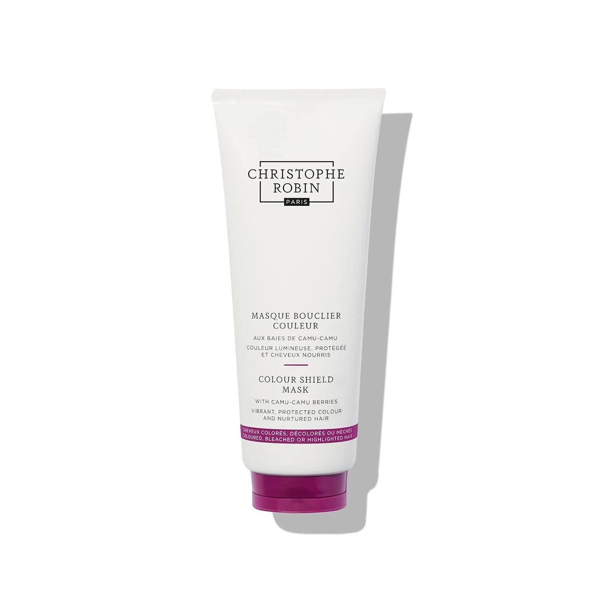 Color Shield Hair Mask with Camu-Camu Berries - 6.7 oz - Nourishing Hair Treatment